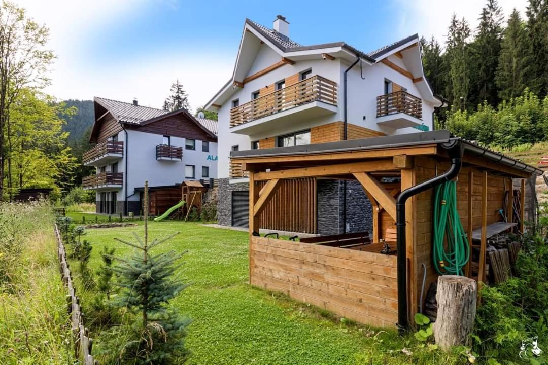Chata Harmonia Hrabovo Ружомберок Экстерьер фото